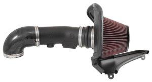 Cadillac ATS Performance Air Intake - K&N Engineering - AirCharger - `13-`17